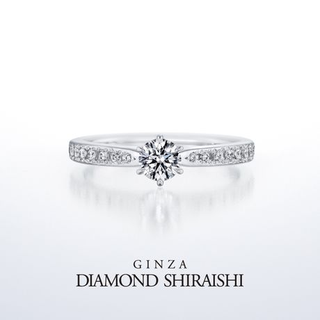【最終値引】GINZA DIAMOND SHIRAISHI リング　婚約指輪 結婚指輪・婚約指輪の人気商品やランキングならハピハピリング