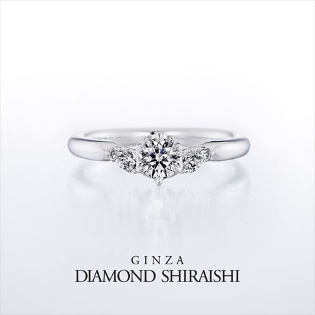 シンプル シルバー リング　刻印あり　ダイヤモンドシライシ 楽天市場】銀座ダイヤモンドシライシ 12P ダイヤモンドリング