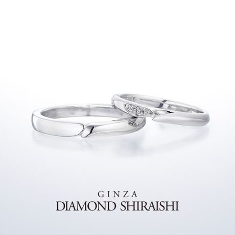 ティナ リング（ハーフエタニティ/1.9mm） [結婚指輪] AHKAH