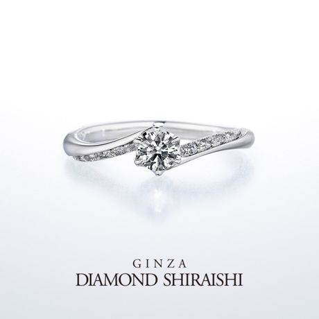 【銀座ダイヤモンドシライシ】Smiling Little Lily（スマイリング リトルリリー）