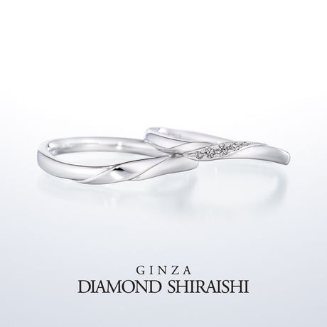 銀座ダイヤモンドシライシ　メンズ　結婚指輪 お客様リング紹介💍】 ~Bright Voyage（ブライトボヤージュ