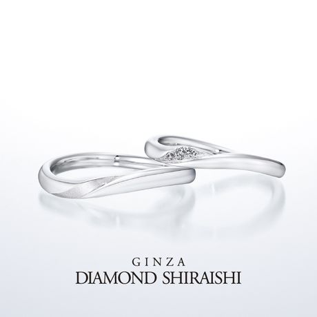 マルコ★DIAMOND SHIRAISHI★ 新品未使用 結婚指輪 銀座ダイヤモンドシライシの結婚指輪・婚約指輪・ブライダル