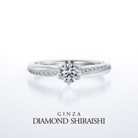 【銀座ダイヤモンドシライシ】★新作★Infinity Plants（インフィニティ プランツ）