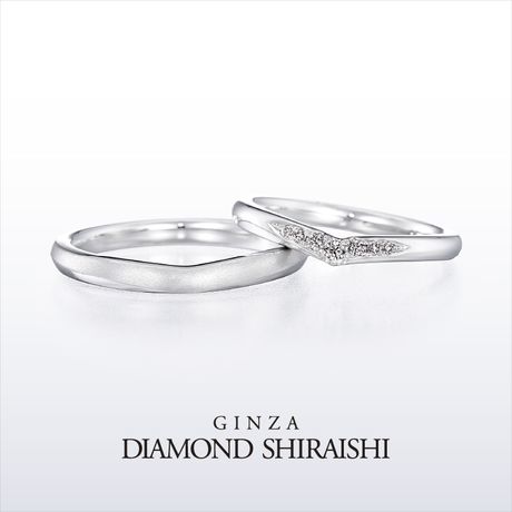 銀座ダイヤモンドシライシの結婚指輪・婚約指輪・ブライダルリング