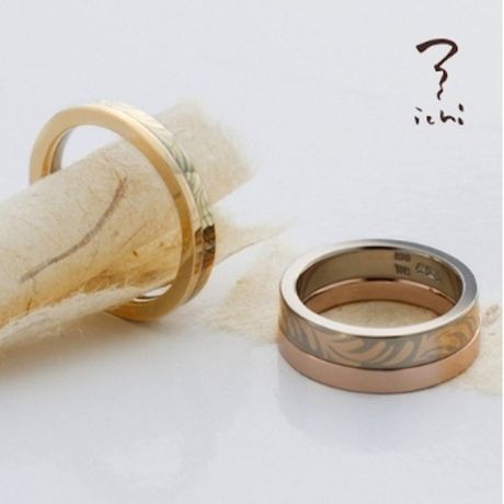 ダイヤモンドシライシ Amulet 3 結婚指輪 結婚指輪「amulet 3」｜銀座ダイヤモンドシライシ