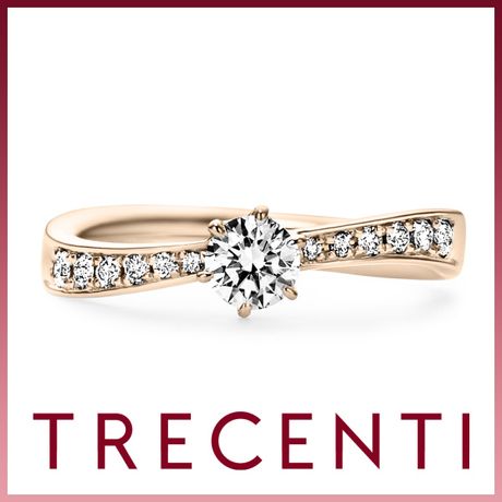 当日持ち帰れる！BELTEMPO ベルテンポ/ピンクゴールド [婚約指輪