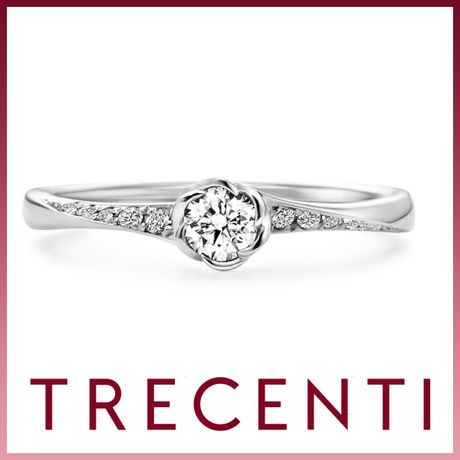 銀座ダイヤモンドシライシ 婚約指輪 結婚指輪 Smiling suzuran Smiling Cherry（スマイリング チェリー） [婚約指輪] 銀座