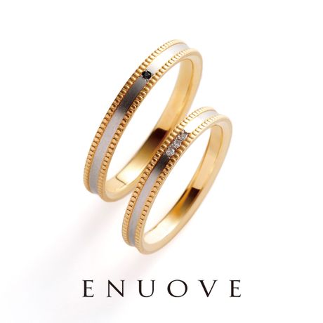 ENUOVE(イノーヴェ)の結婚指輪・婚約指輪・ブライダルリング