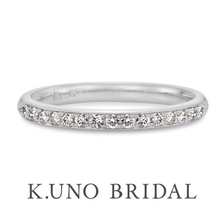 【ケイウノ ブライダル(K.UNO BRIDAL)】エタニティ＜ニンニ＞