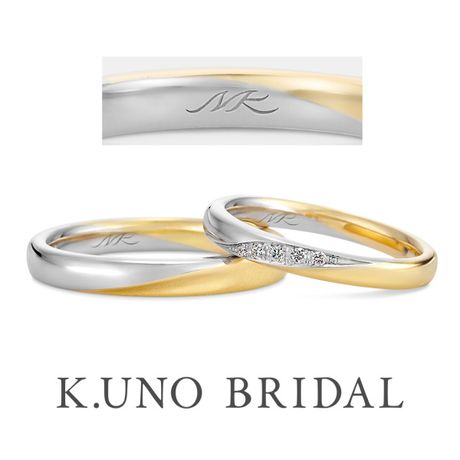 Alba~アルバ~ 973,974》 [結婚指輪] エクセルコダイヤモンド(EXELCO