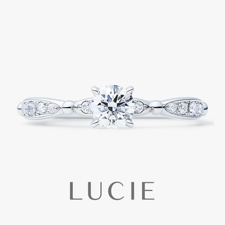 LUCIE(ルシエ)の結婚指輪・婚約指輪・ブライダルリング｜評判・値段や