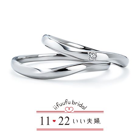 ティナ リング（ハーフエタニティ/1.9mm） [結婚指輪] AHKAH