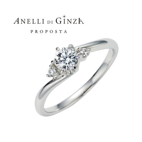 リング ダイヤモンド 婚約指輪　ANELLI DI GINZA アネリディギンザ ANELLI DI GINZA／アネリディギンザ｜婚約指輪・結婚指輪｜ゼクシィ