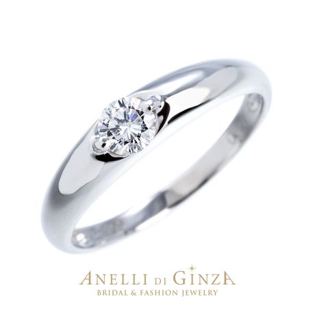 銀座ダイヤモンドシライシ 婚約指輪 結婚指輪 Smiling suzuran セットリング「Wishing Flower（ウィッシング フラワー