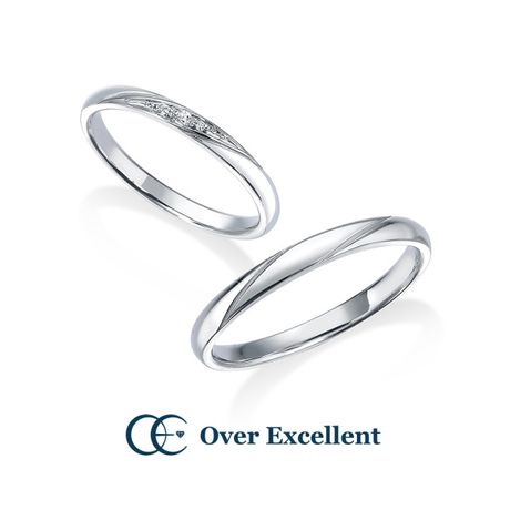 ダイヤモンドシライシ Amulet 3 結婚指輪 結婚指輪「amulet 3」｜銀座ダイヤモンドシライシ