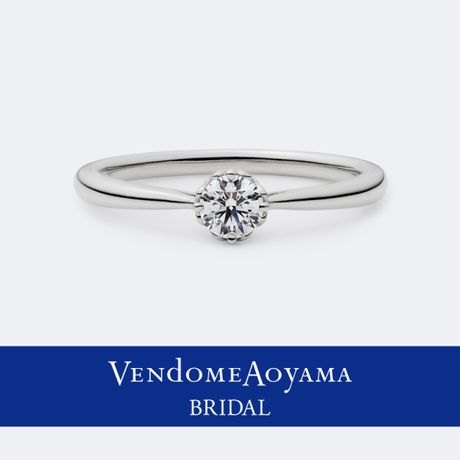 ヴァンドーム青山　リング VENDOME AOYAMA ヴァンドーム青山 ダイヤ リング シェル ローズ
