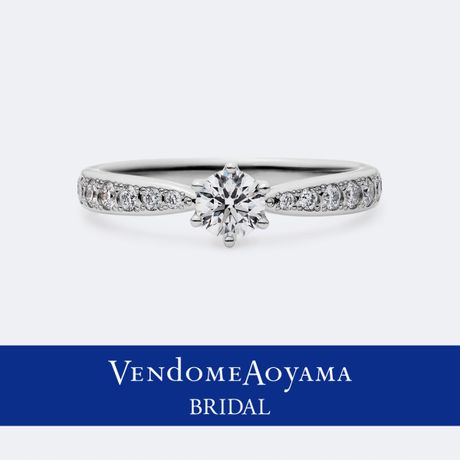 Mariage Oiseaux~マリアージュ オワゾー~》 [婚約指輪] エクセルコ