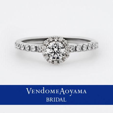 銀座ダイヤモンドシライシ 婚約指輪 結婚指輪 Smiling suzuran Smiling Suzuran（スマイリング スズラン） [婚約指輪] 銀座