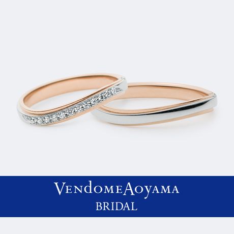 VENDOME AOYAMA ヴァンドーム青山 指輪 10号 ヴァンドーム青山本店限定品〉クリスティーヌ 【AEPR9210