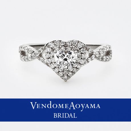 ヴァンドーム青山(Vendome Aoyama)の結婚指輪・婚約指輪|Ringraph ...