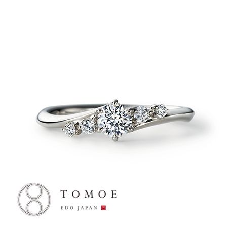HIMEZAKURA ｜ 和の結婚指輪・婚約指輪ブランド｜巴 TOMOE
