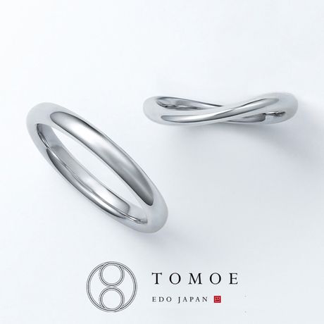 SAYOKAZE・SEIHITSU】小夜風・静謐 [結婚指輪] TOMOE(トモエ