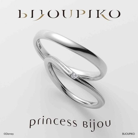 ブシュロン】クルドパリ スモール プラチナリング [結婚指輪