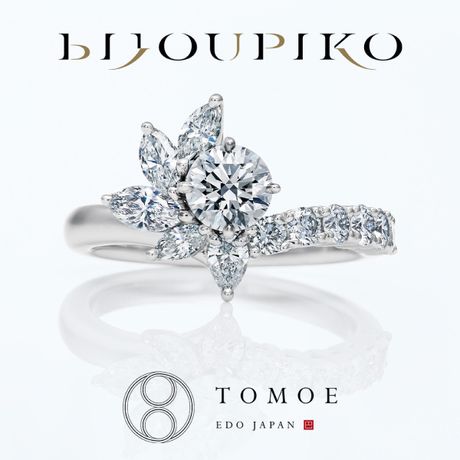 マンハッタンヘンジ [婚約指輪] ラザール ダイヤモンド(LAZARE DIAMOND