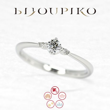 花雪 HANAYUKI [婚約指輪] 俄(にわか) | Ringraph(リングラフ)