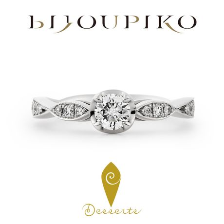 ドリルトン [婚約指輪] ラザール ダイヤモンド(LAZARE DIAMOND