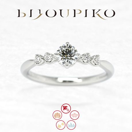 【みかさ】アイプリモ　婚約指輪　結婚指輪　シリウス　11号 シリウス｜婚約指輪（エンゲージリング）｜カップルに人気の婚約