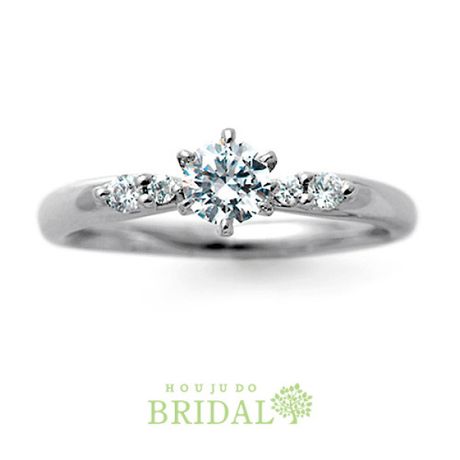 柊 HIIRAGI [婚約指輪] 俄(にわか) | Ringraph(リングラフ)