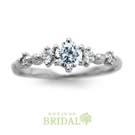 Smiling Suzuran（スマイリング スズラン） [婚約指輪] 銀座