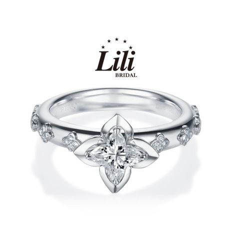 Smiling Suzuran（スマイリング スズラン） [婚約指輪] 銀座