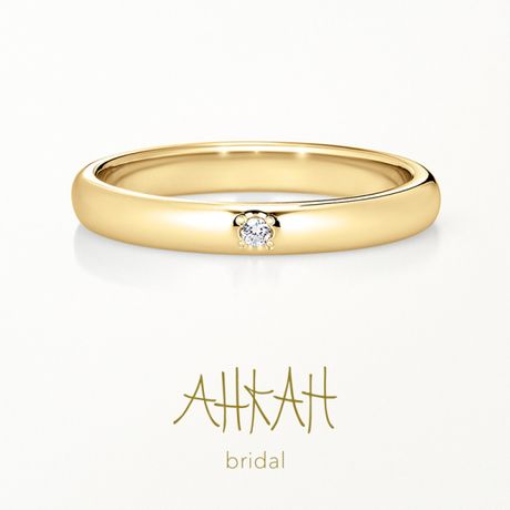 AHKAH プラチナ フィルージュリング 9号 ダイヤ 表参道ヒルズ限定 指輪 AHKAH プラチナ フィルージュリング 9号 ダイヤ 表参道ヒルズ