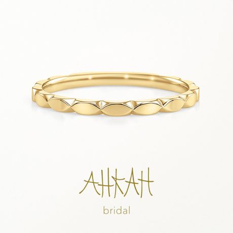 AHKAH ダイヤリング　8号 【2023年12月名古屋高島屋公式店購入】 ルーシュダイヤモンド リング | AHKAH / アーカー | 【公式