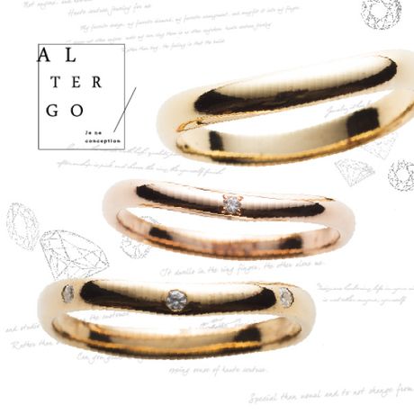 ダイヤモンドシライシ Amulet 3 結婚指輪 ダイヤモンドシライシ Amulet 3 結婚指輪 Amulet（アミュレット