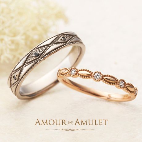 AMOUR AMULET INFINITE [結婚指輪] garden(ガーデン) | Ringraph