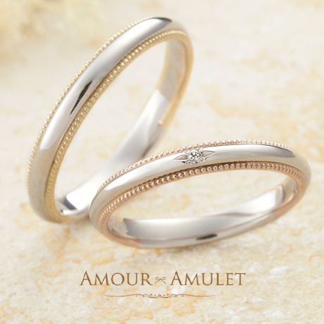 AMOUR x AMULET ダイヤモンドリング 京都の婚約指輪・結婚指輪 » ATTACHE~アターシュ~