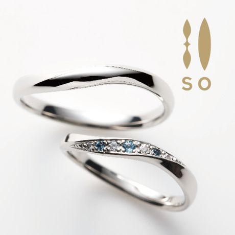 リュバン ドゥ マリエ【AMPR0089-SD/HM/SA】 [結婚指輪] ヴァンドーム