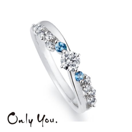 婚約指輪 ANELLI DI GINZA ダイヤモンドリング BEL TEMPO 当日持ち帰れる！BELTEMPO ベルテンポ/ピンクゴールド [婚約指輪