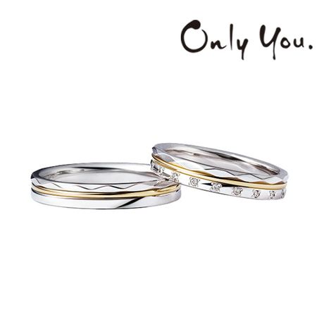 Only You(オンリーユー)の結婚指輪・婚約指輪｜評判・値段・人気