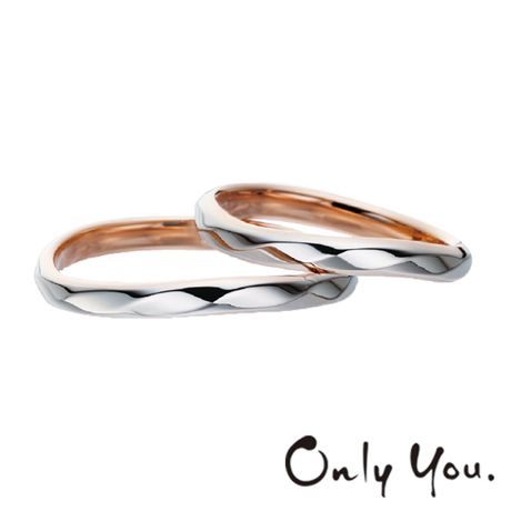 Only You(オンリーユー)の結婚指輪・婚約指輪・ブライダルリング