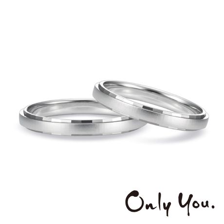 Only You(オンリーユー)の結婚指輪・婚約指輪・ブライダルリング