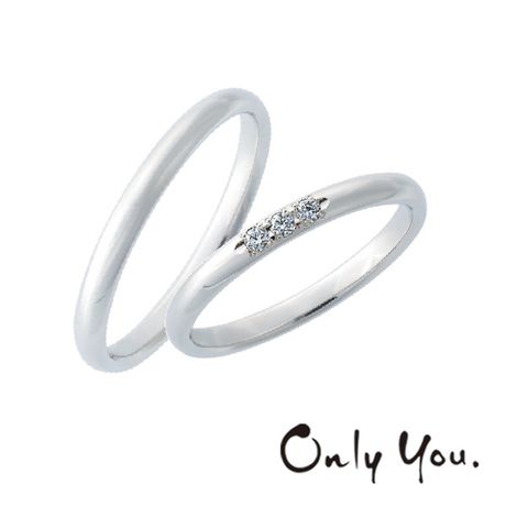 エタニティシリーズ QCPOY91/910 [結婚指輪] Only You(オンリー