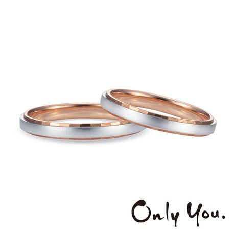 最終値下げ　only you 結婚指輪　ペア 婚約指輪・結婚指輪（エンゲージリング・マリッジリング） Only