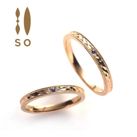 リュバン ドゥ マリエ 【AMPR0110-S2/HM/SA】 [結婚指輪] ヴァン