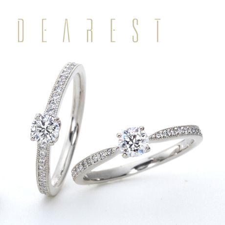 婚約指輪 ANELLI DI GINZA ダイヤモンドリング BEL TEMPO BEL TEMPO ベル・テンポ K18PG 0.19ct お急ぎ納品 | ONLINE