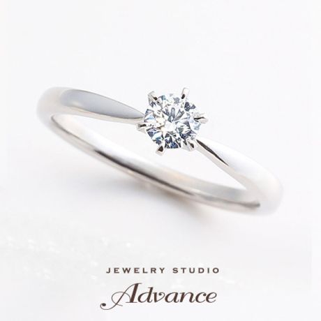 Advance】Aqua(アクア)『純粋かつ無垢』 [婚約指輪] JEWELRY