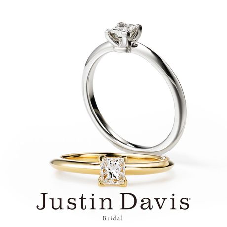 Justin Davis Bridal(ジャスティンデイビスブライダル)の結婚指輪